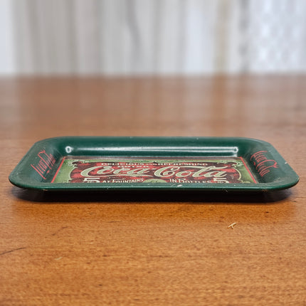 Vintage 1989 Coca-Cola Tip Tray