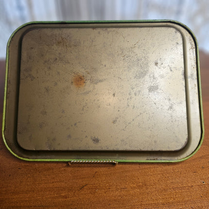 Vintage The Warm & Wonderful Beverage Company Tin Serving Tray