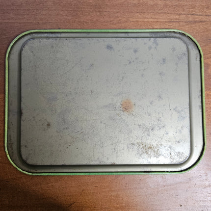 Vintage The Warm & Wonderful Beverage Company Tin Serving Tray