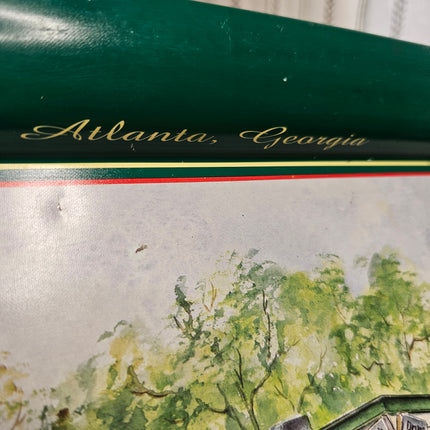 Vintage 1995 Jeanne Mack "Fleeman's Pharmacy" Signed Coca-Cola Tray