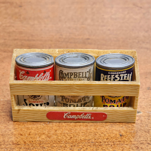 Vintage Campbell's Soup Kitchen Magnet Set