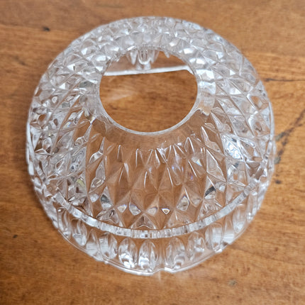 Vintage Shannon Crystal Fairy Lamp Shade