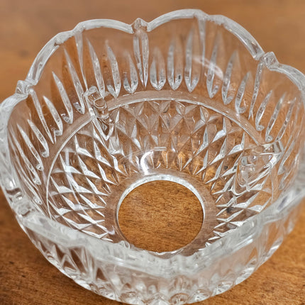 Vintage Shannon Crystal Fairy Lamp Shade
