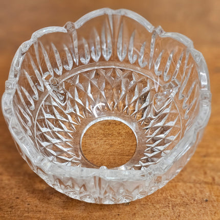Vintage Shannon Crystal Fairy Lamp Shade