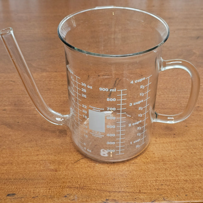 Vintage Catamount Glass 4-Cup Gravy Fat Separator Measuring Beaker