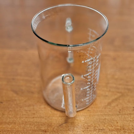 Vintage Catamount Glass 4-Cup Gravy Fat Separator Measuring Beaker