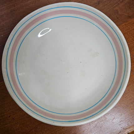 Vintage Large McCoy Chop Bowl