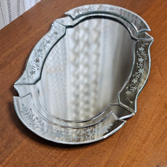 Vanity Mirror Tray
