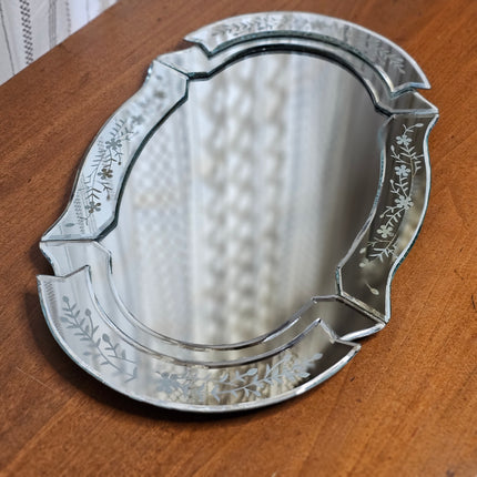 Vanity Mirror Tray