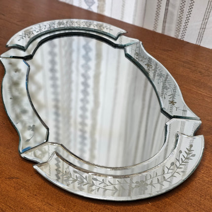 Vanity Mirror Tray