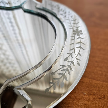 Vanity Mirror Tray