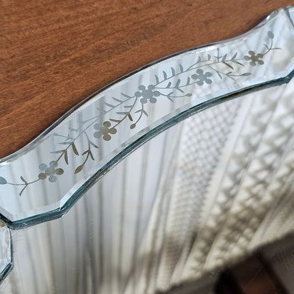 Vanity Mirror Tray