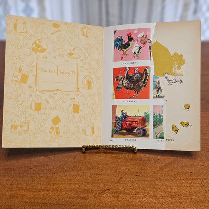Little Golden Book | Farm Stamps