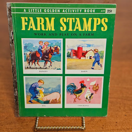 Little Golden Book | Farm Stamps