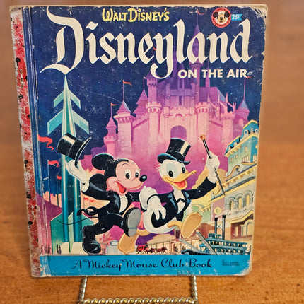 Little Golden Book | Walt Disney's Disneyland On The Air