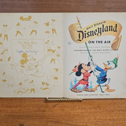 Little Golden Book | Walt Disney's Disneyland On The Air