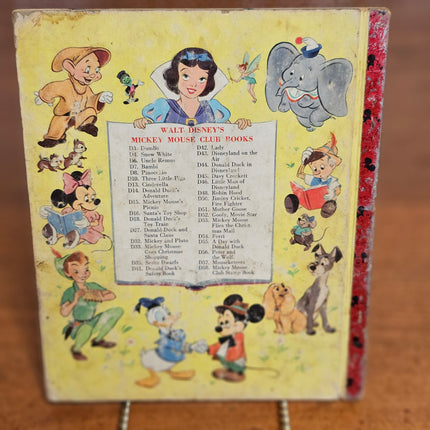 Little Golden Book | Walt Disney's Disneyland On The Air