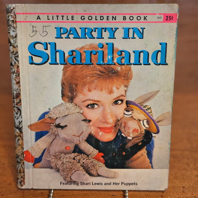 Little Golden Book | Party In Shariland