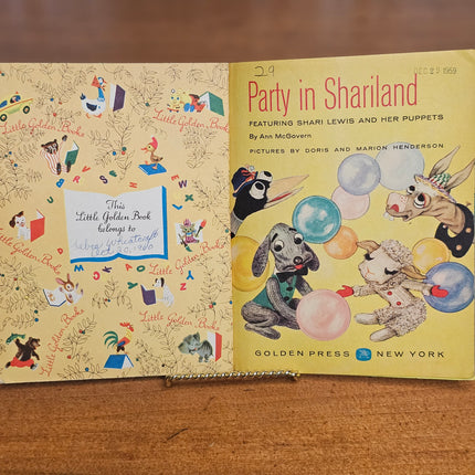 Little Golden Book | Party In Shariland