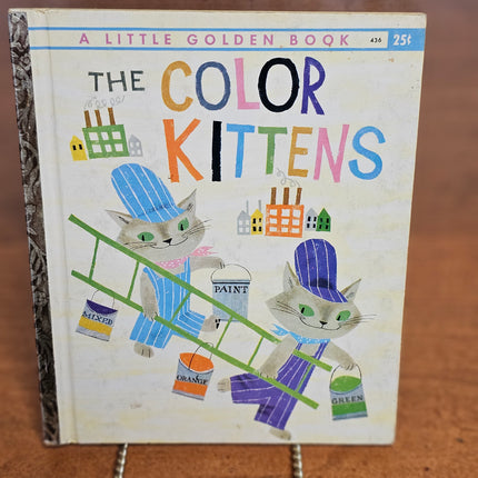 Little Golden Book | The Color Kittens 1958