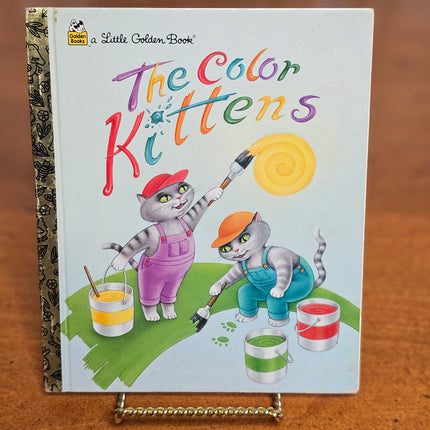 Little Golden Book | The Color Kittens 1994
