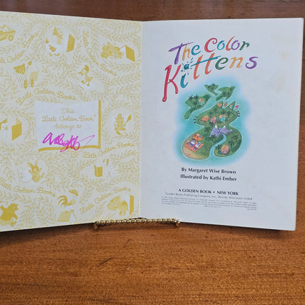 Little Golden Book | The Color Kittens 1994