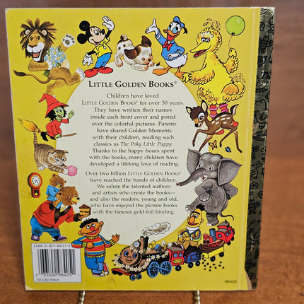 Little Golden Book | The Color Kittens 1994