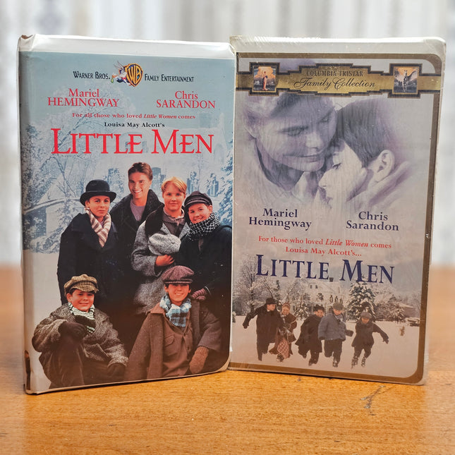 Little Men VHS Lot