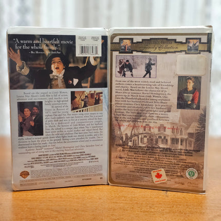 Little Men VHS Lot