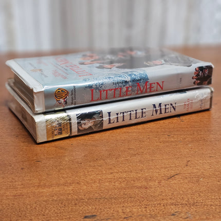 Little Men VHS Lot