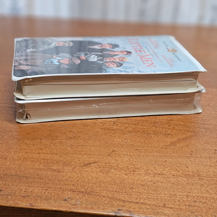 Little Men VHS Lot