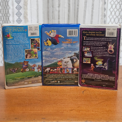 Small Children VHS Lot
