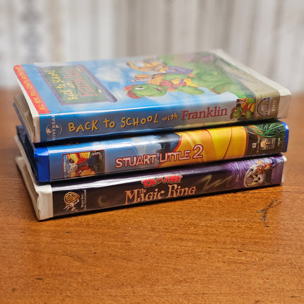 Small Children VHS Lot