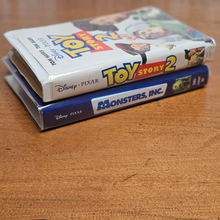 Disney Pixar VHS Lot