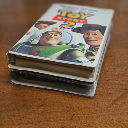 Disney Pixar VHS Lot