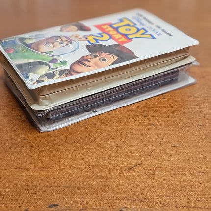 Disney Pixar VHS Lot