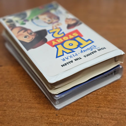 Disney Pixar VHS Lot