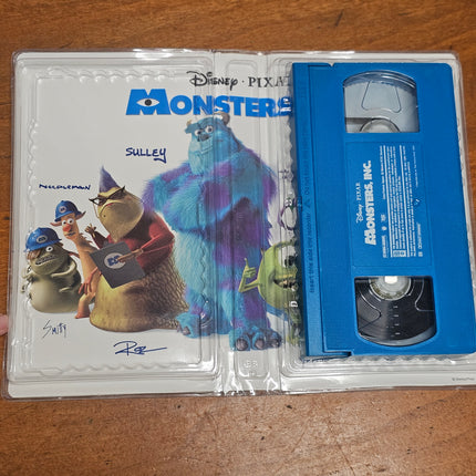 Disney Pixar VHS Lot