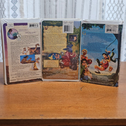 DreamWorks and Disney VHS Lot