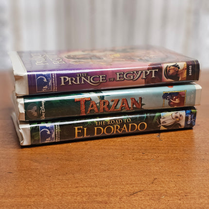DreamWorks and Disney VHS Lot