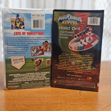 Live Action Children VHS Lot