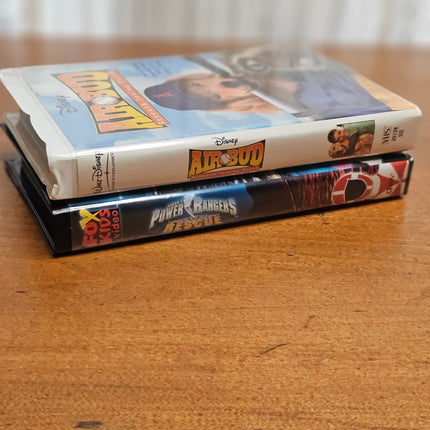 Live Action Children VHS Lot