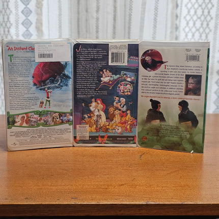 Christmas Children VHS Lot
