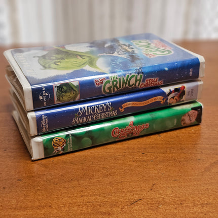 Christmas Children VHS Lot