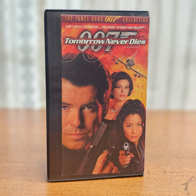 The James Bond 007 Collection | Tomorrow Never Dies VHS 1997