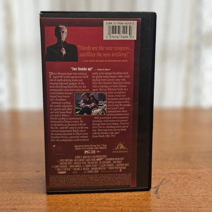 The James Bond 007 Collection | Tomorrow Never Dies VHS 1997