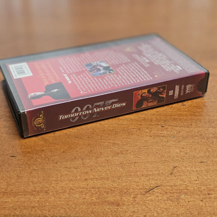 The James Bond 007 Collection | Tomorrow Never Dies VHS 1997