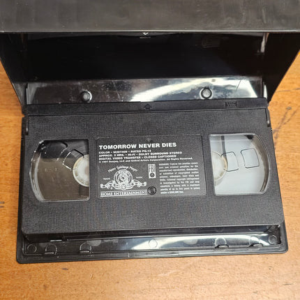 The James Bond 007 Collection | Tomorrow Never Dies VHS 1997