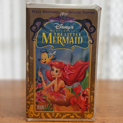 The Little Mermaid VHS 1998