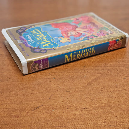 The Little Mermaid VHS 1998